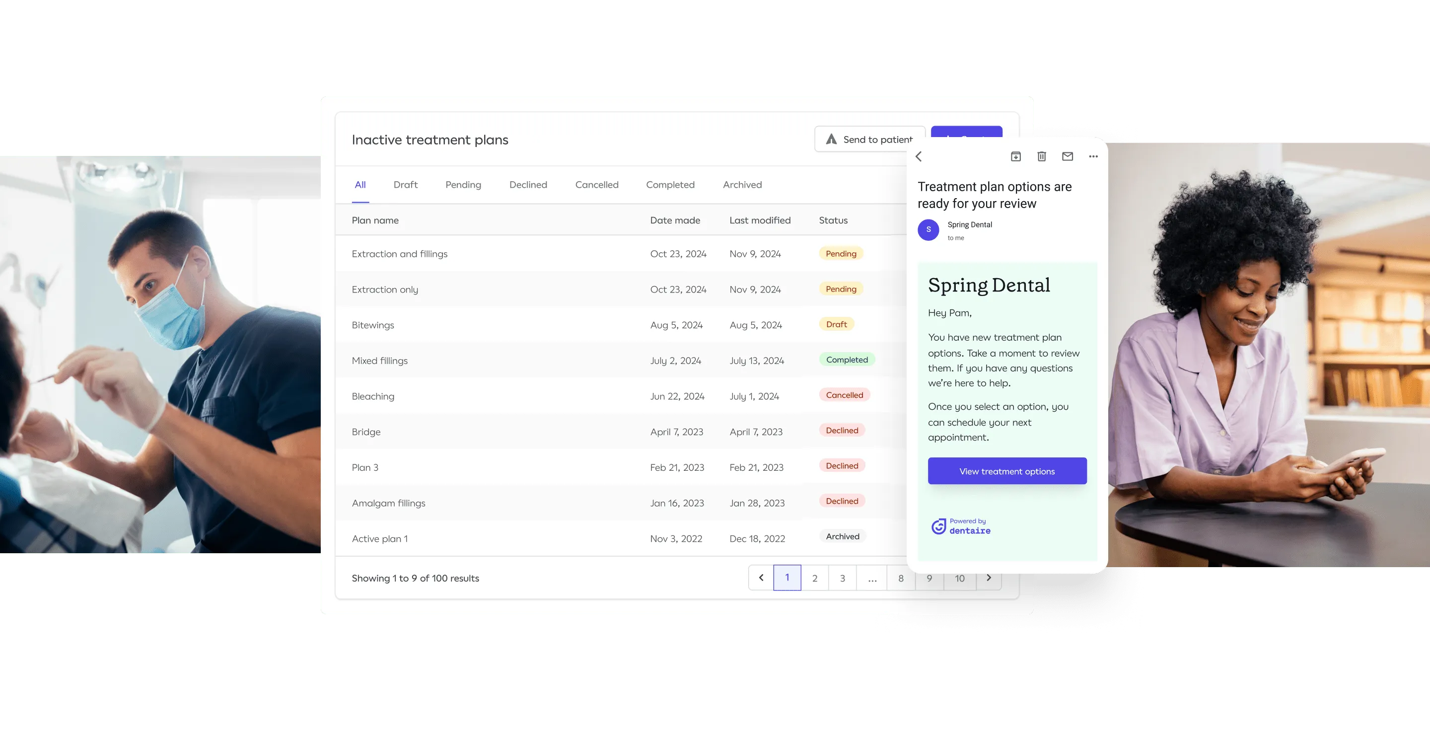 Dentaire footer image