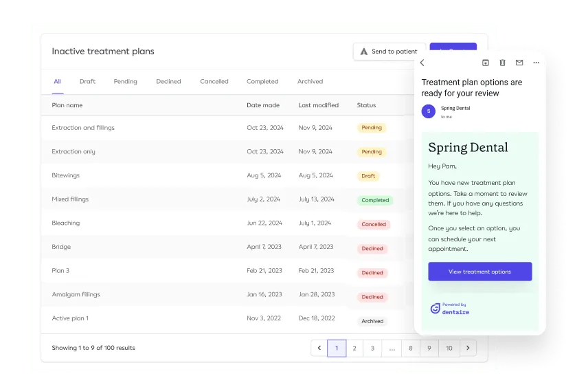 Dentaire footer image